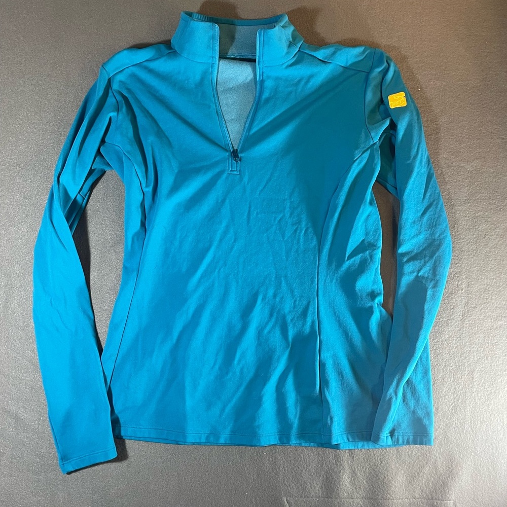 Arc'teryx Vibrant Blue Long Sleeve Top